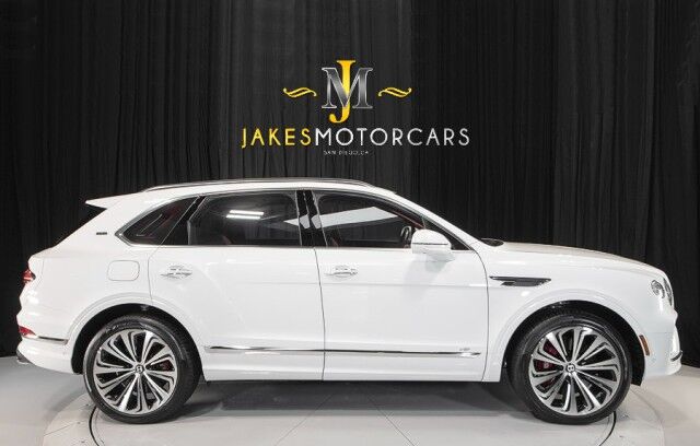 2022 Bentley Bentayga V8 FIRST EDITION ($254,145 MSRP) *4-SEAT SPECIFICATION* *CARBON San Diego CA