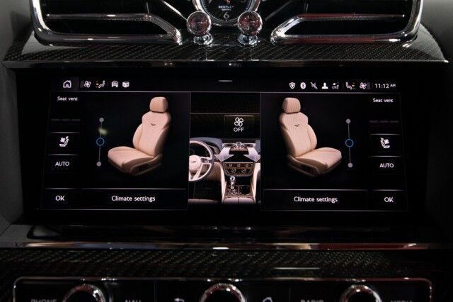 2022 Bentley Bentayga V8 FIRST EDITION ($254,145 MSRP) *4-SEAT SPECIFICATION* *CARBON San Diego CA