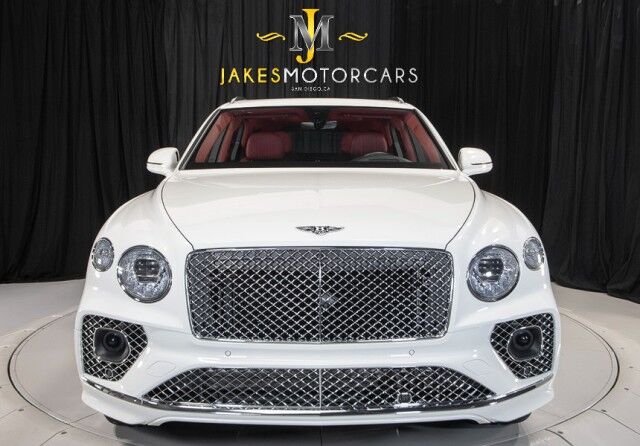 2022 Bentley Bentayga V8 FIRST EDITION ($254,145 MSRP) *4-SEAT SPECIFICATION* *CARBON San Diego CA