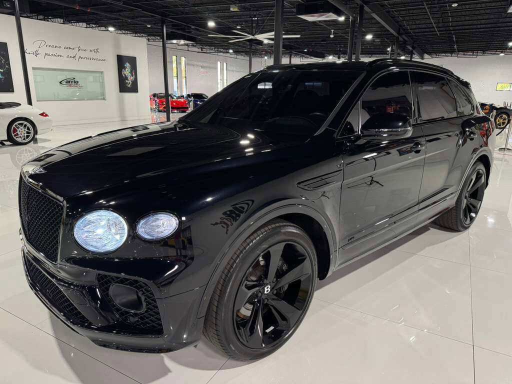 2022 Bentley Bentayga V8 Fort Lauderdale FL