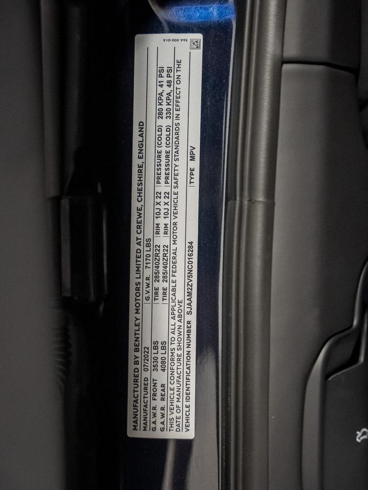 2022 Bentley Bentayga V8 Indianapolis IN