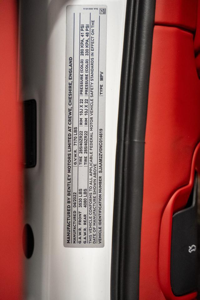 2022 Bentley Bentayga V8 Ft Lauderdale FL