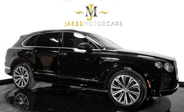 2022 Bentley Bentayga V8 *MULLINER DRIVING SPECIFICATION* *FRONT SEAT COMFORT SPEC* San Diego CA