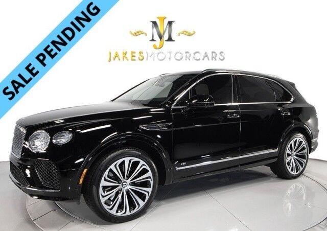 2022 Bentley Bentayga V8 *MULLINER DRIVING SPECIFICATION* *FRONT SEAT COMFORT SPEC*