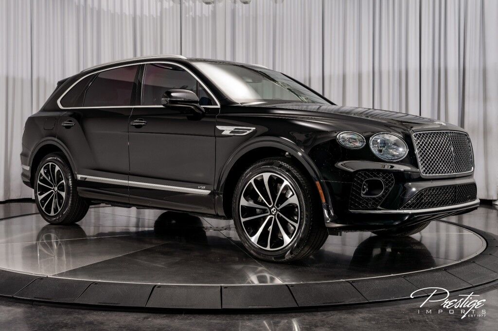 2022 Bentley Bentayga V8 North Miami Beach FL