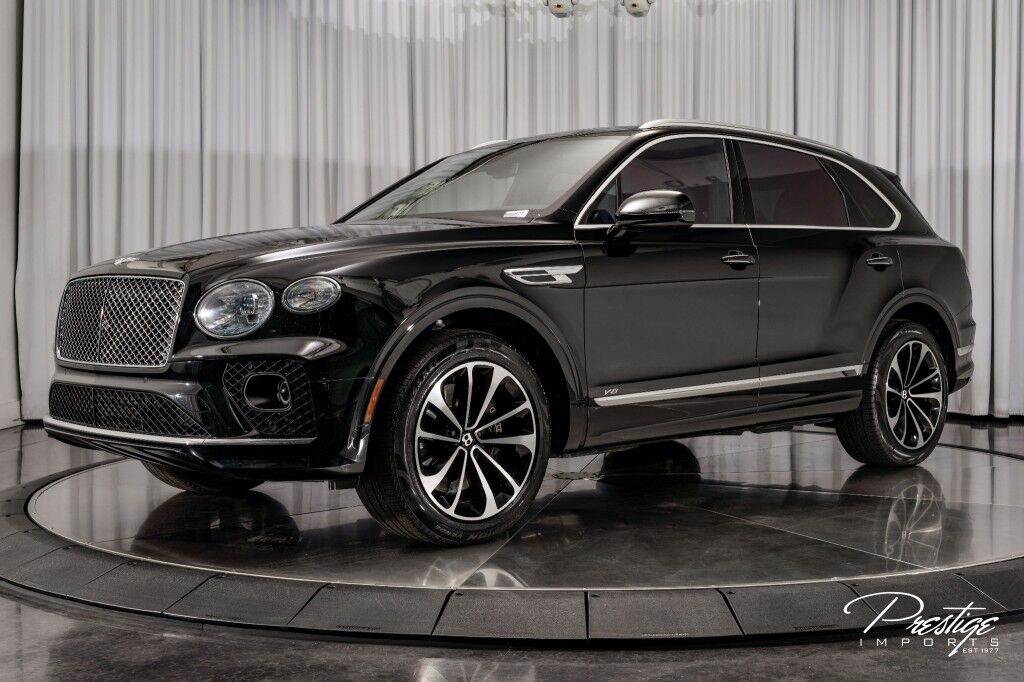 2022 Bentley Bentayga V8 North Miami Beach FL