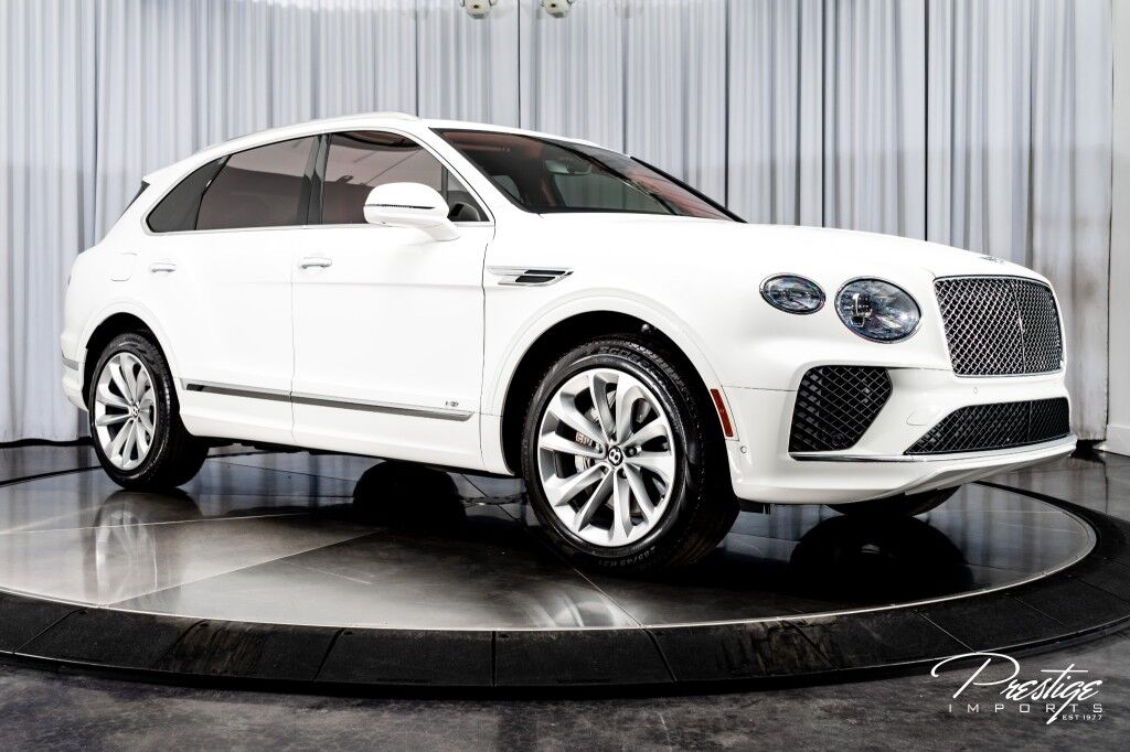 2022 Bentley Bentayga V8