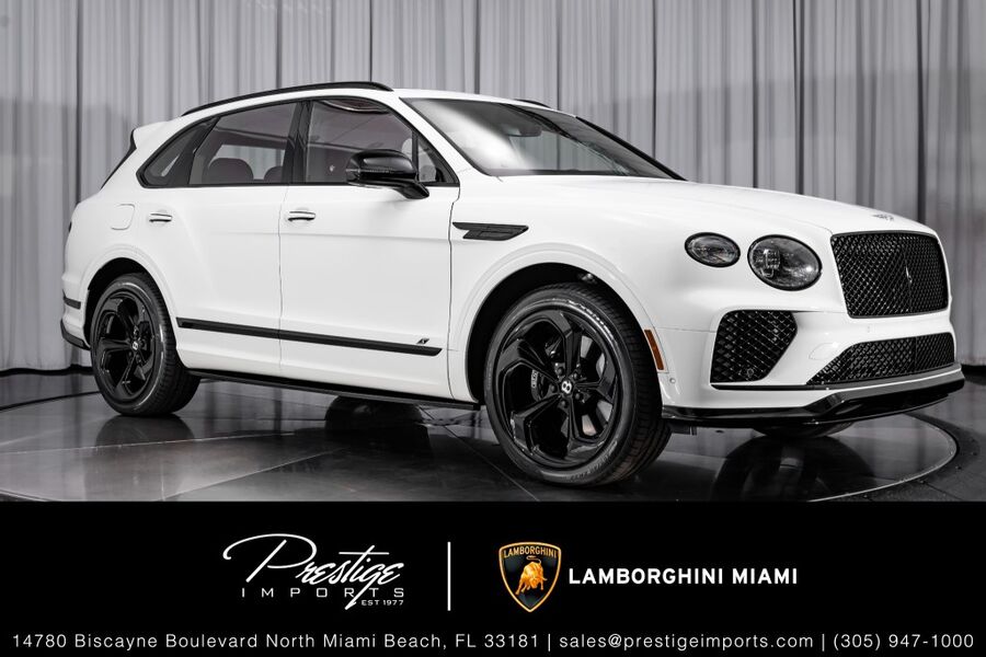 2022 Bentley Bentayga V8 North Miami FL 2022 Bentley Bentayga V8 North Miami FL