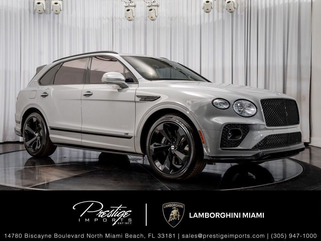 2022 Bentley Bentayga V8