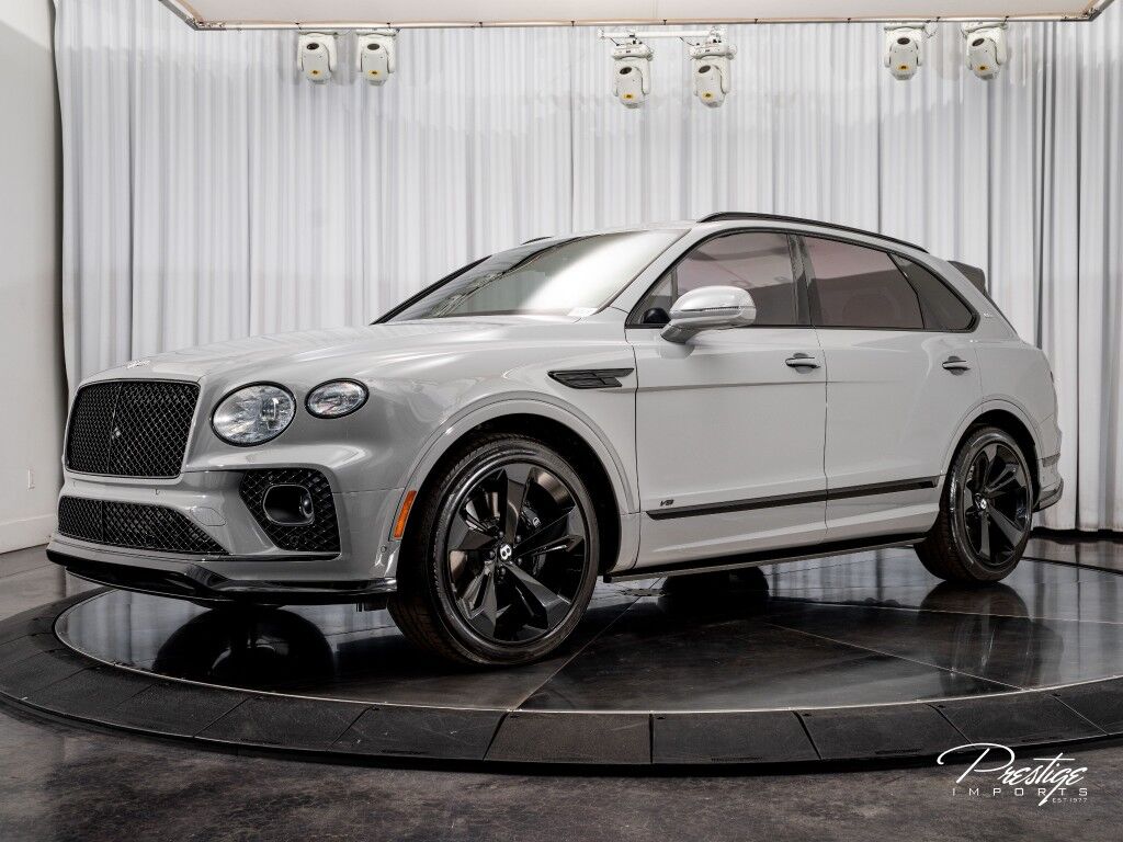 2022 Bentley Bentayga V8