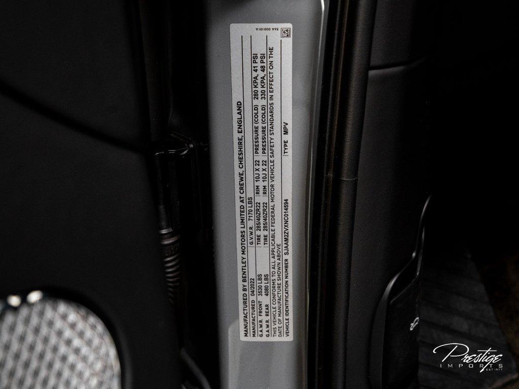 2022 Bentley Bentayga V8 North Miami Beach FL