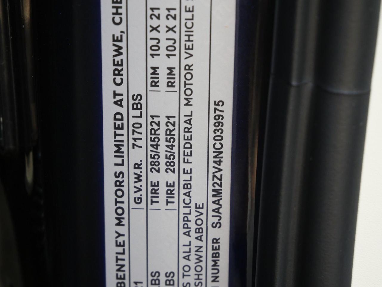 2022 Bentley Bentayga V8 V8 Lawrence KS