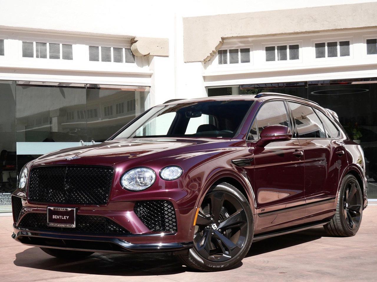 2022 Bentley Bentayga V8 V8 Lawrence KS