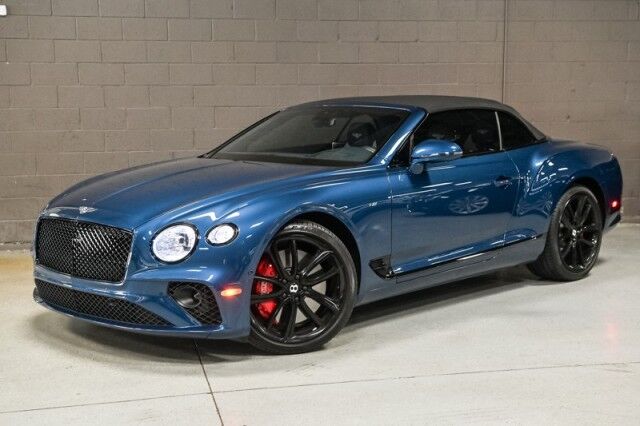 2022 Bentley Continental GT Mulliner 2dr Convertible Chicago IL