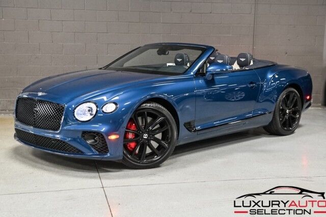2022 Bentley Continental GT Mulliner 2dr Convertible