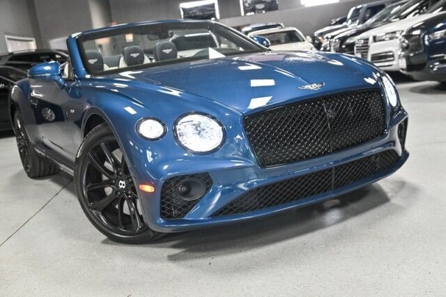 2022 Bentley Continental GT Mulliner 2dr Convertible Chicago IL