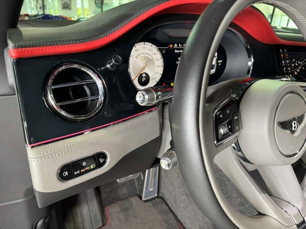 2022 Bentley Continental GT Mulliner, Blackline Specification, Naim audio system, rotating display AND MUCH MORE!! Fort Lauderdale FL