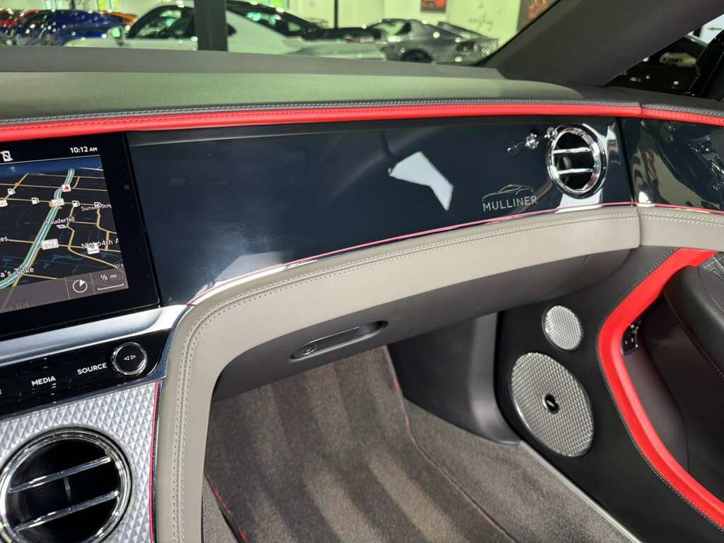 2022 Bentley Continental GT Mulliner, Blackline Specification, Naim audio system, rotating display AND MUCH MORE!! Fort Lauderdale FL