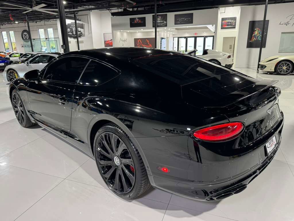 2022 Bentley Continental GT Mulliner, Blackline Specification, Naim audio system, rotating display AND MUCH MORE!! Fort Lauderdale FL