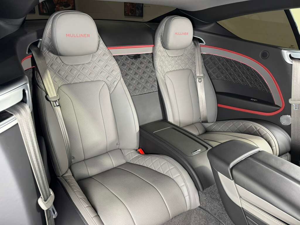 2022 Bentley Continental GT Mulliner, Blackline Specification, Naim audio system, rotating display AND MUCH MORE!! Fort Lauderdale FL