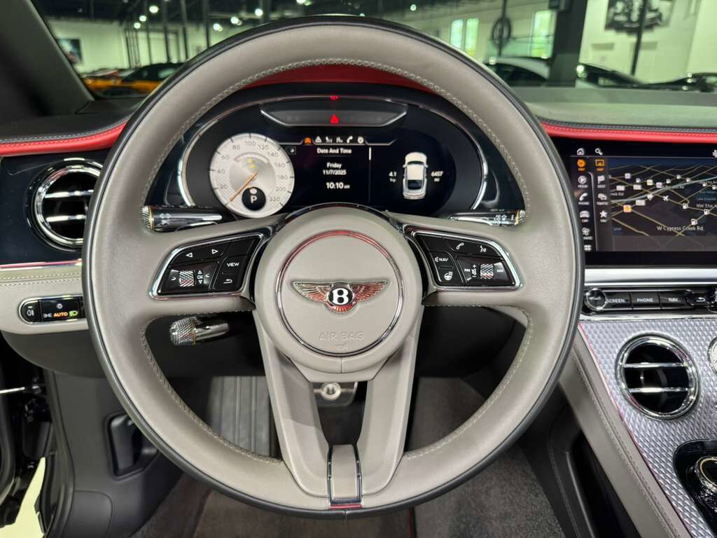 2022 Bentley Continental GT Mulliner, Blackline Specification, Naim audio system, rotating display AND MUCH MORE!! Fort Lauderdale FL