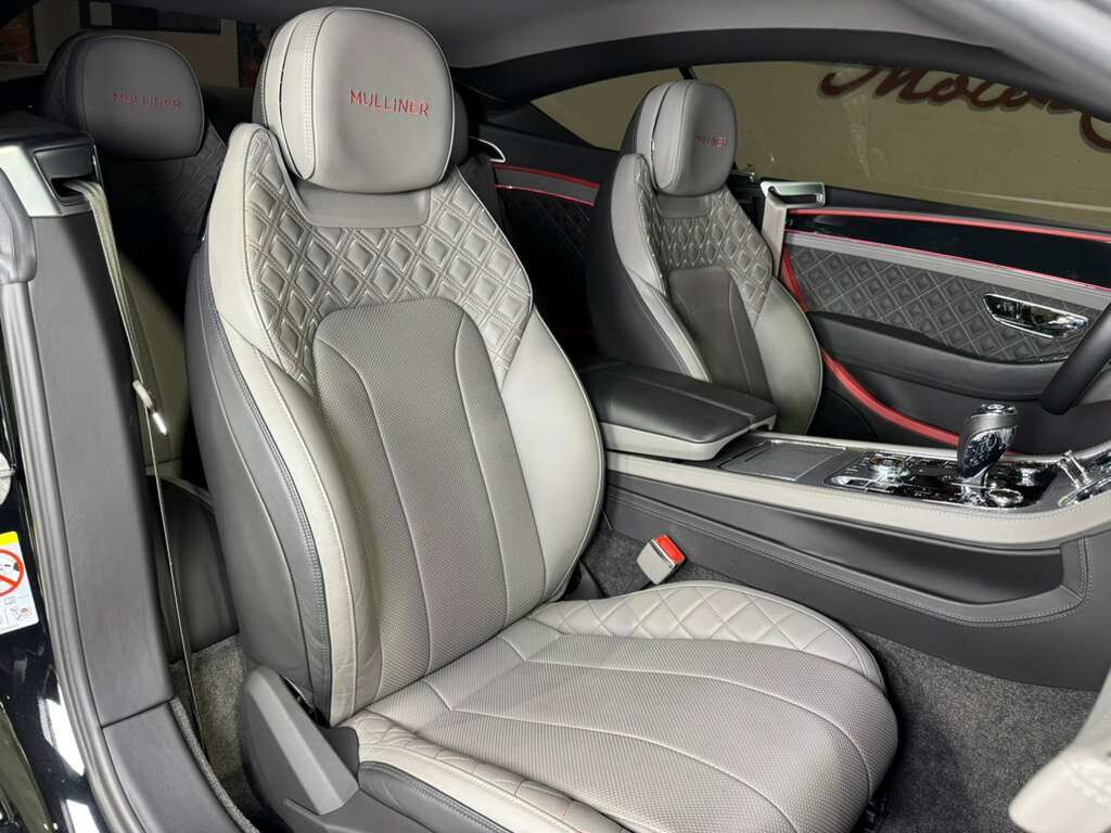 2022 Bentley Continental GT Mulliner, Blackline Specification, Naim audio system, rotating display AND MUCH MORE!! Fort Lauderdale FL