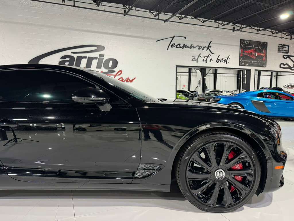 2022 Bentley Continental GT Mulliner, Blackline Specification, Naim audio system, rotating display AND MUCH MORE!! Fort Lauderdale FL