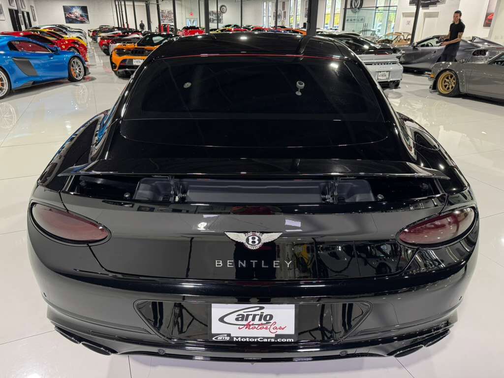 2022 Bentley Continental GT Mulliner, Blackline Specification, Naim audio system, rotating display AND MUCH MORE!! Fort Lauderdale FL