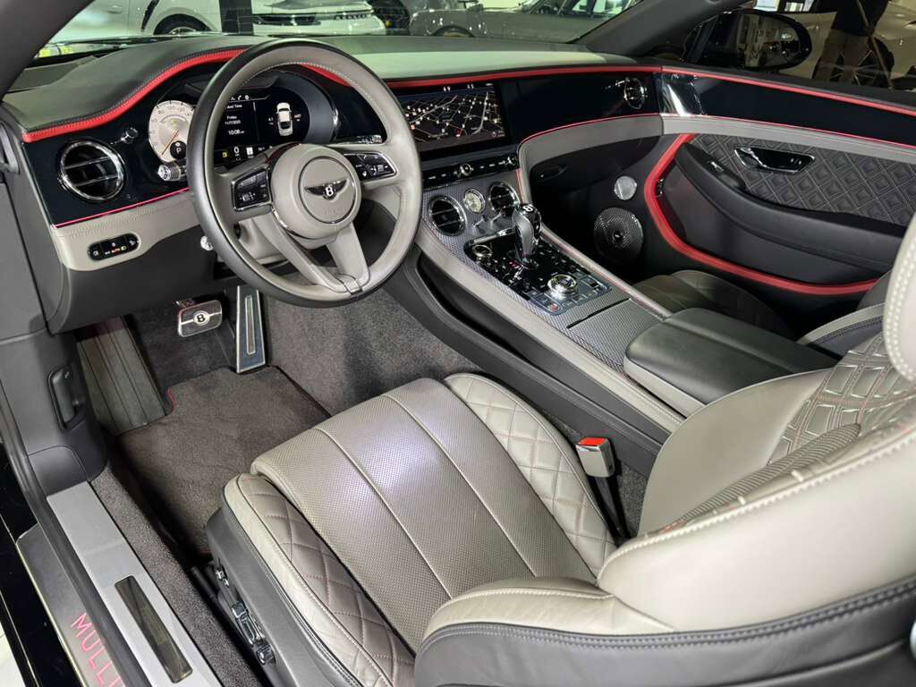 2022 Bentley Continental GT Mulliner, Blackline Specification, Naim audio system, rotating display AND MUCH MORE!! Fort Lauderdale FL