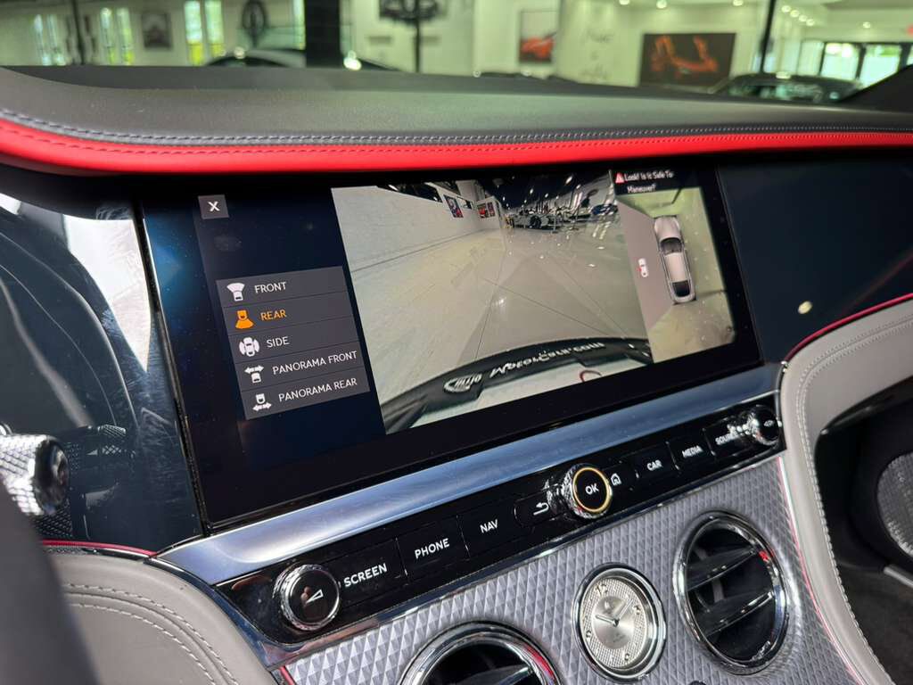 2022 Bentley Continental GT Mulliner, Blackline Specification, Naim audio system, rotating display AND MUCH MORE!! Fort Lauderdale FL