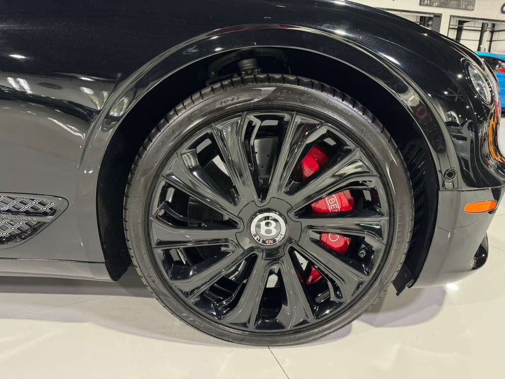 2022 Bentley Continental GT Mulliner, Blackline Specification, Naim audio system, rotating display AND MUCH MORE!! Fort Lauderdale FL