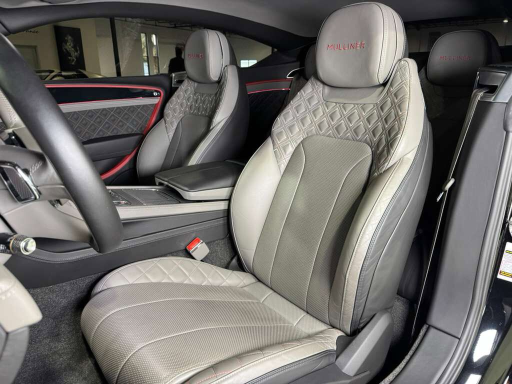 2022 Bentley Continental GT Mulliner, Blackline Specification, Naim audio system, rotating display AND MUCH MORE!! Fort Lauderdale FL