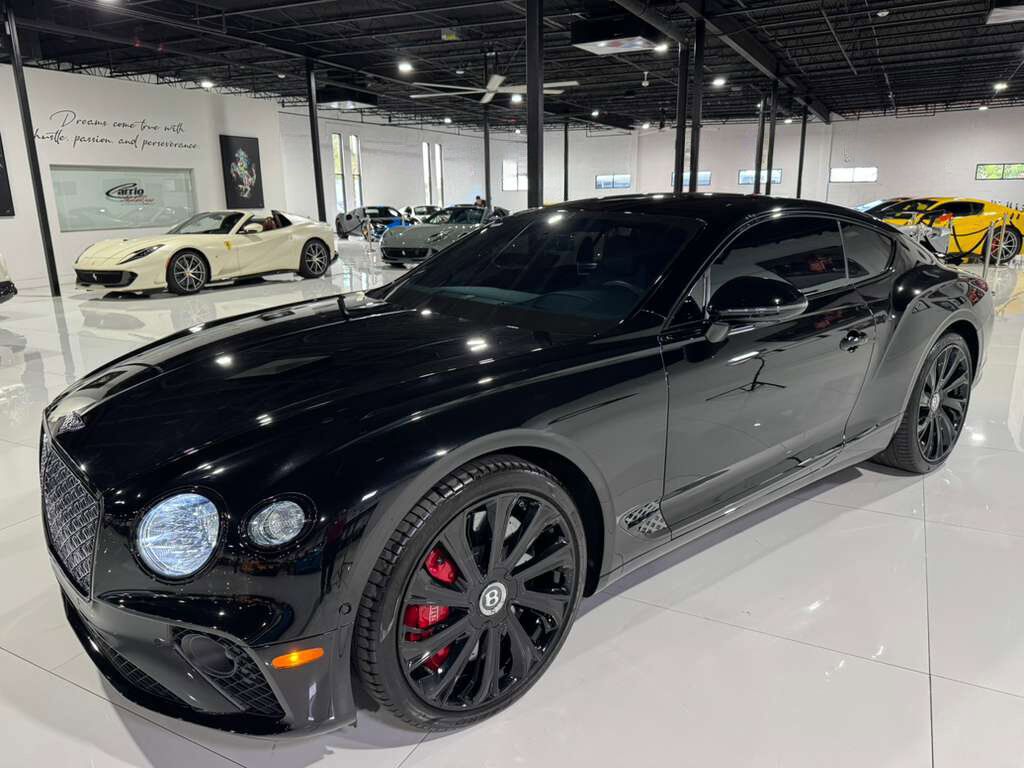 2022 Bentley Continental GT Mulliner, Blackline Specification, Naim audio system, rotating display AND MUCH MORE!! Fort Lauderdale FL