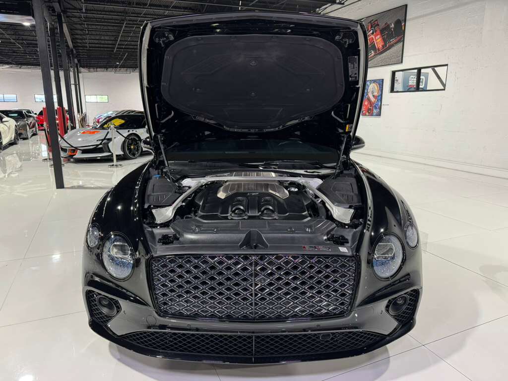 2022 Bentley Continental GT Mulliner, Blackline Specification, Naim audio system, rotating display AND MUCH MORE!! Fort Lauderdale FL