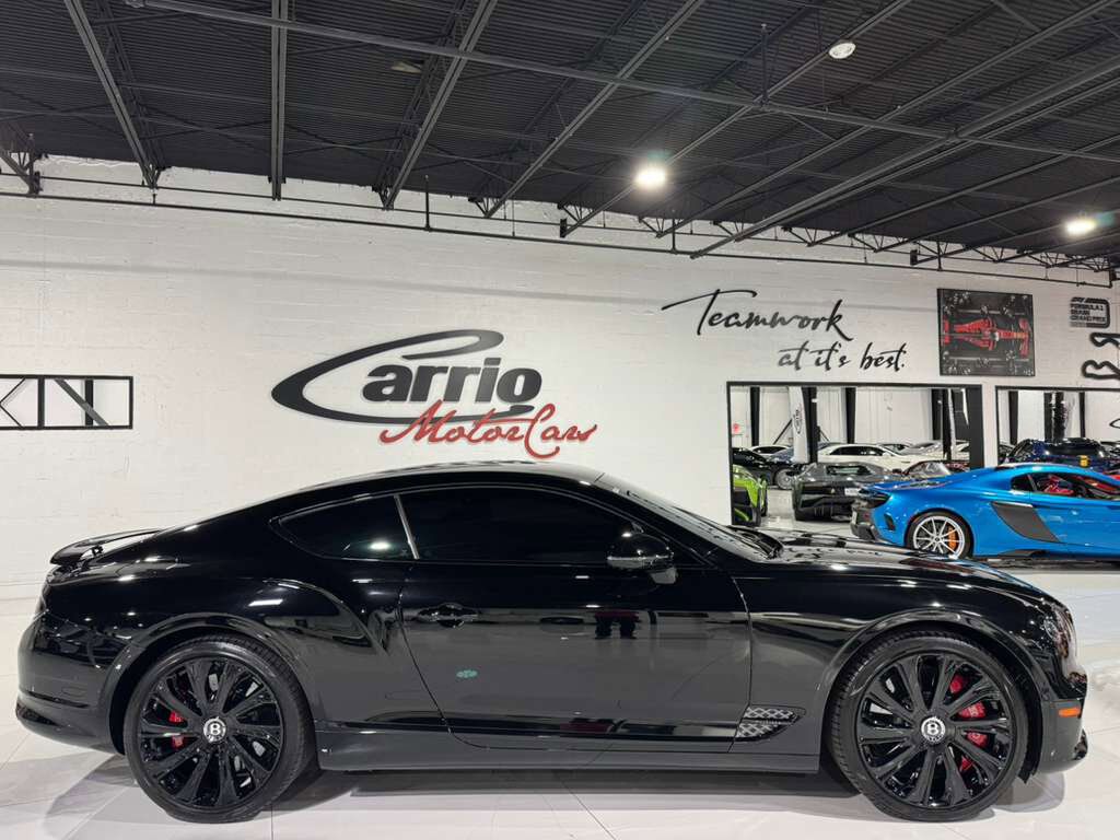 2022 Bentley Continental GT Mulliner, Blackline Specification, Naim audio system, rotating display AND MUCH MORE!! Fort Lauderdale FL