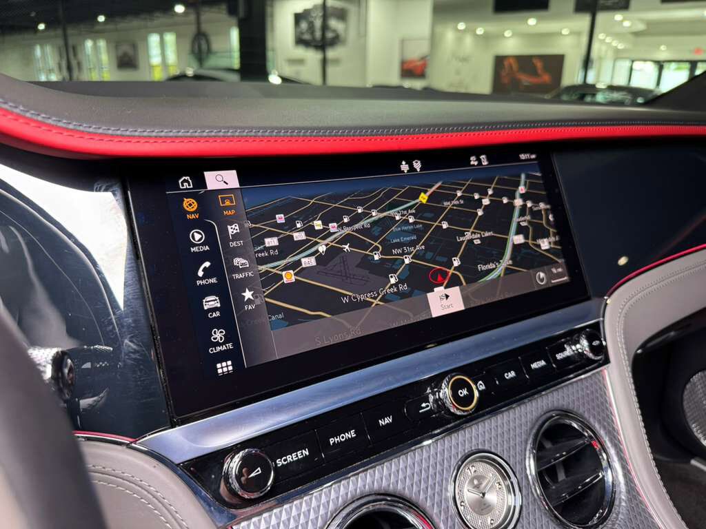 2022 Bentley Continental GT Mulliner, Blackline Specification, Naim audio system, rotating display AND MUCH MORE!! Fort Lauderdale FL