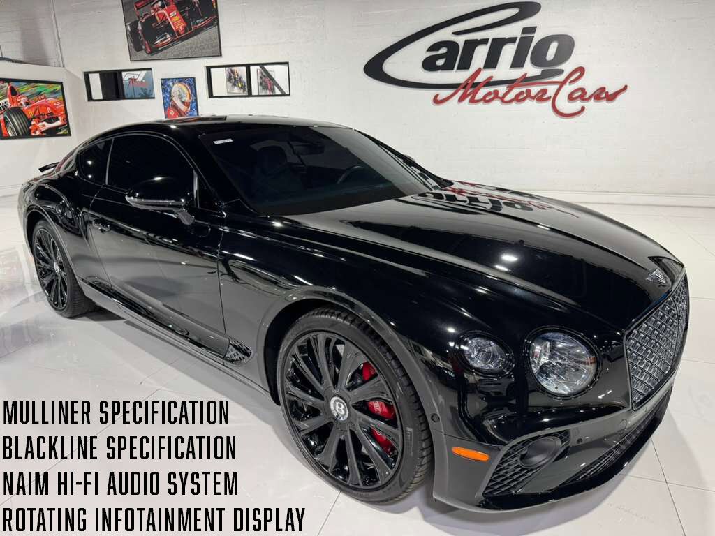 2022 Bentley Continental