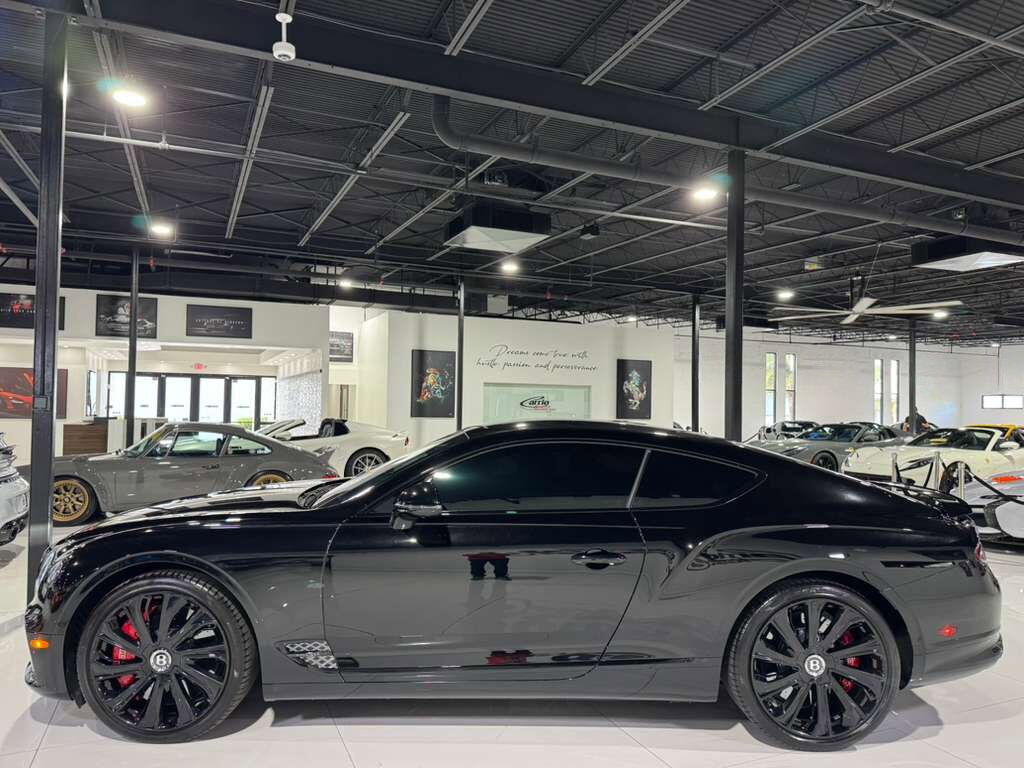 2022 Bentley Continental GT Mulliner, Blackline Specification, Naim audio system, rotating display AND MUCH MORE!! Fort Lauderdale FL