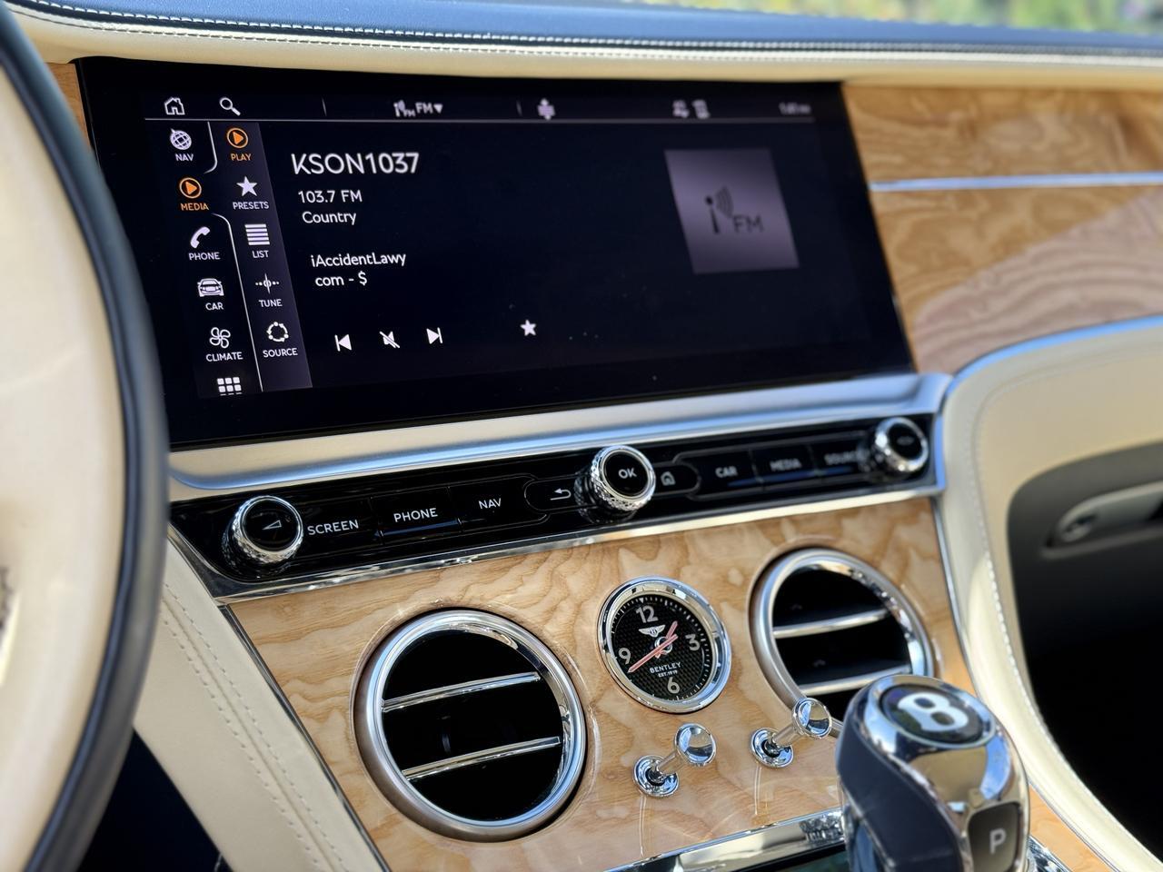 2022 Bentley Continental GT Mulliner Converti San Diego CA