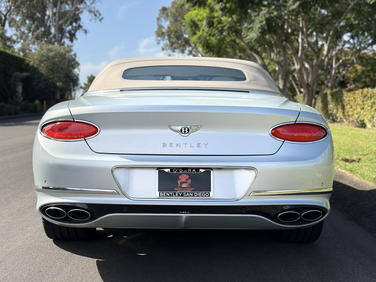 2022 Bentley Continental GT Mulliner Converti San Diego CA