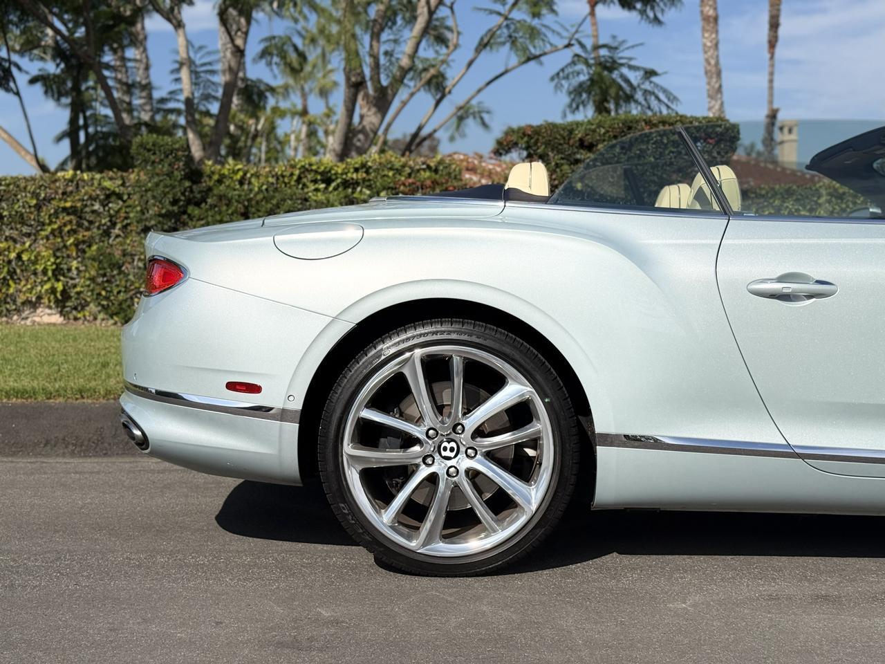 2022 Bentley Continental GT Mulliner Converti San Diego CA