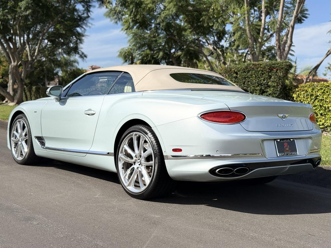 2022 Bentley Continental GT Mulliner Converti San Diego CA