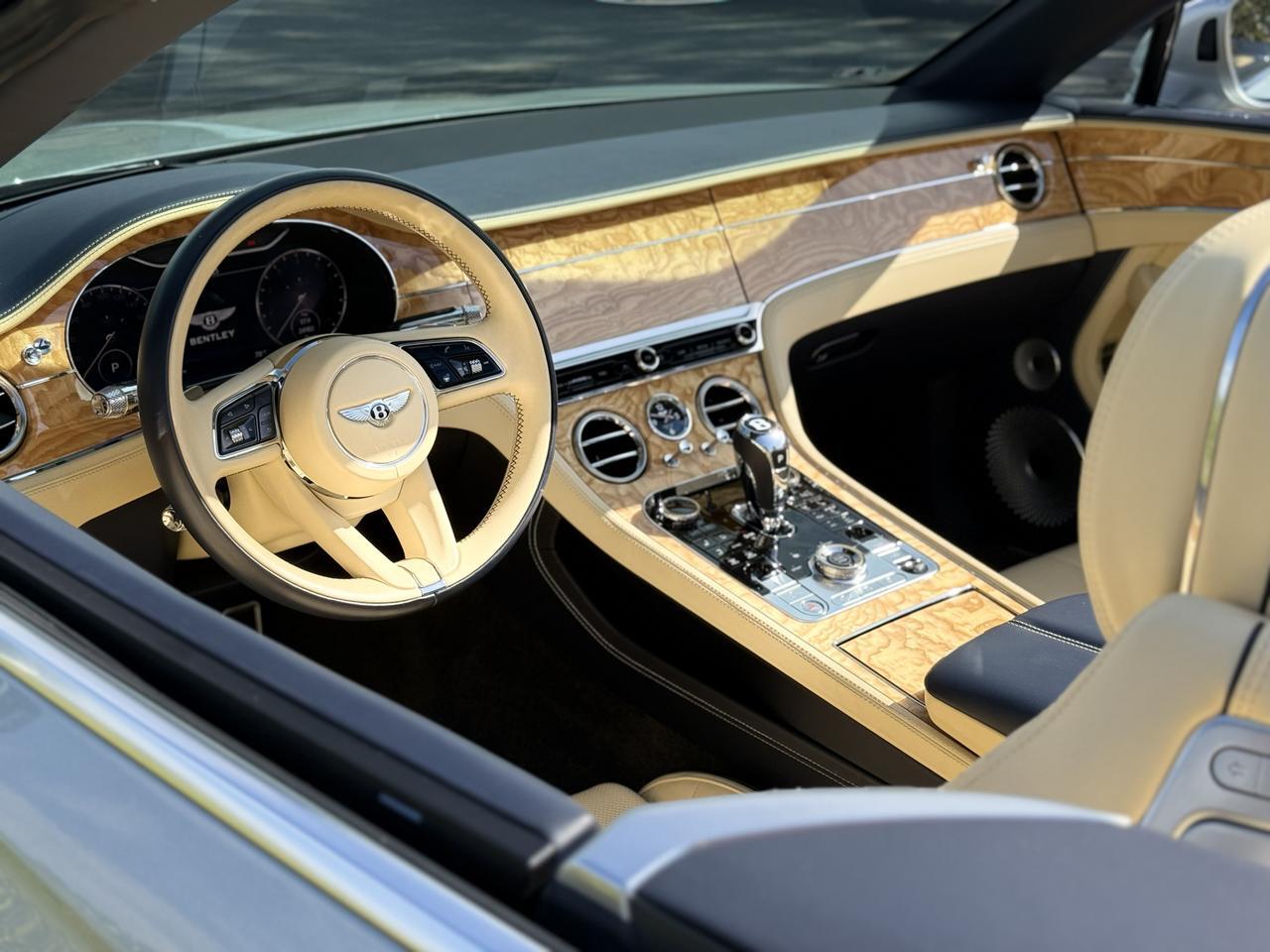 2022 Bentley Continental GT Mulliner Convertible San Diego CA