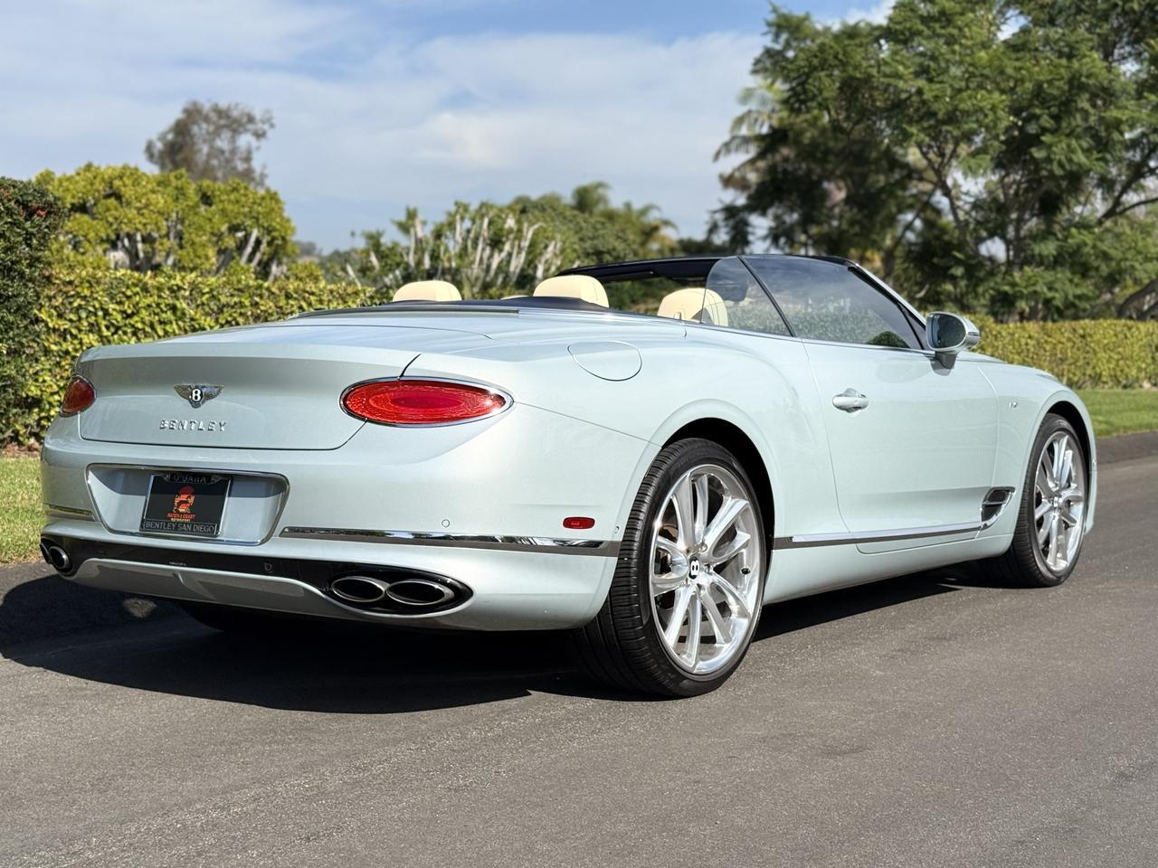 2022 Bentley Continental GT Mulliner Convertible San Diego CA