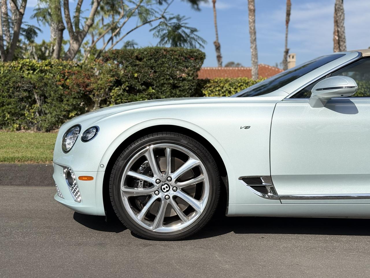 2022 Bentley Continental GT Mulliner Convertible San Diego CA