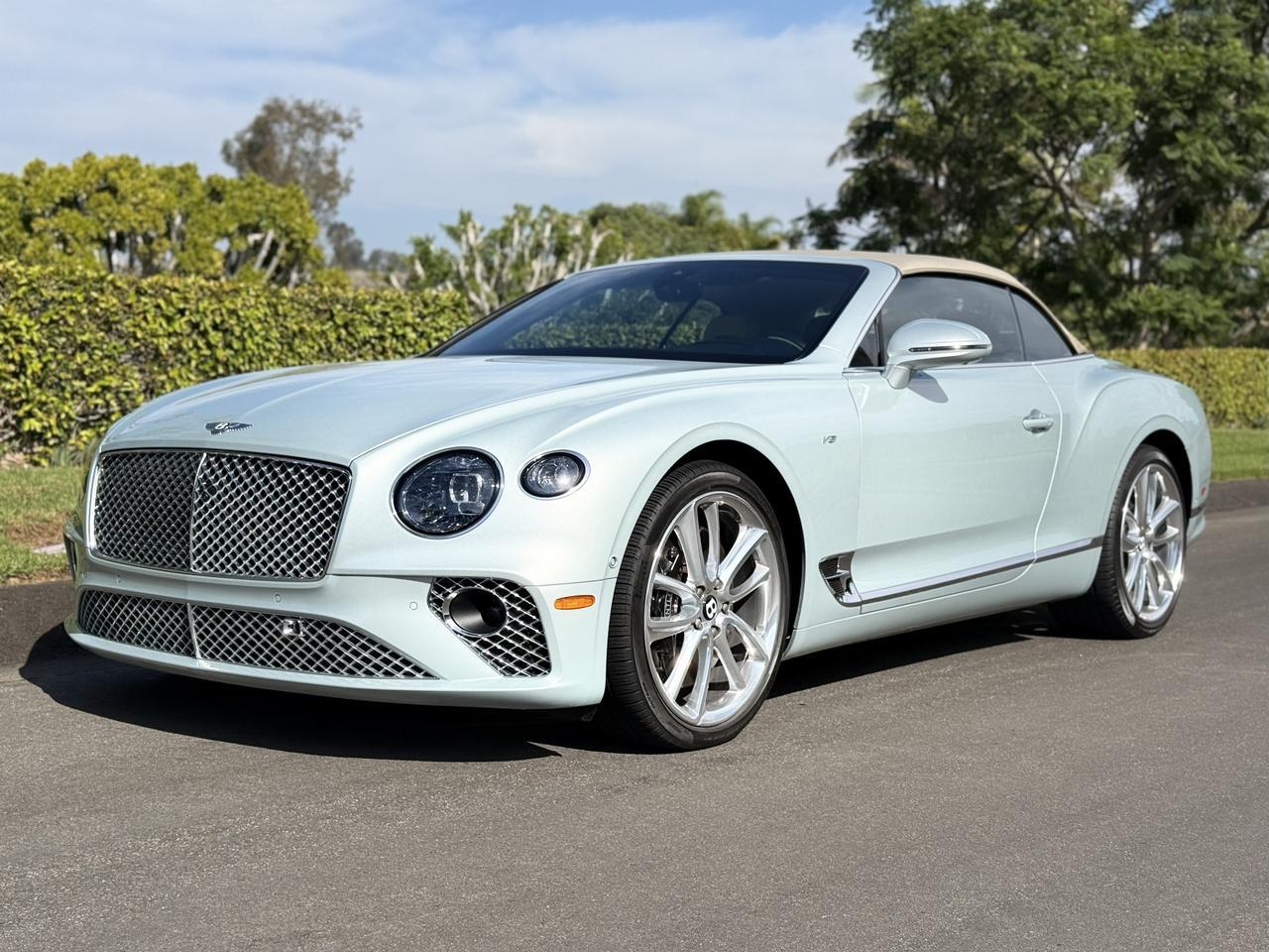 2022 Bentley Continental GT Mulliner Convertible San Diego CA