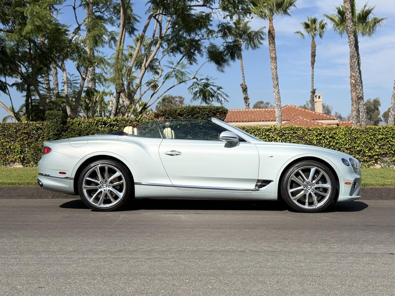 2022 Bentley Continental GT Mulliner Convertible San Diego CA