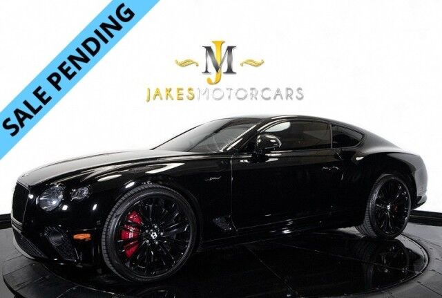 2022 Bentley Continental GT Speed ($337,000 MSRP!) *BLACKLINE SPECIFICATION* *ROTATING DISPLAY* *BANG & OLUFSEN SOUND* *LOADED*