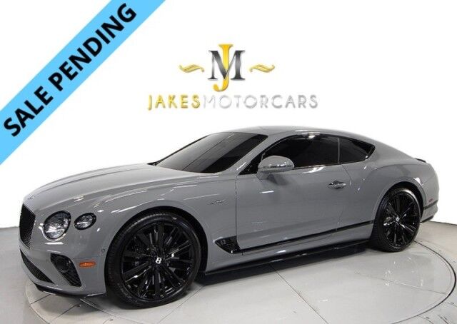 2022 Bentley Continental GT Speed ($342,690 MSRP!!) *ONLY 4600 MILES* *$55,000 IN OPTIONS* *BENTLEY CARBON BODYKIT*