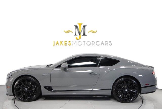 2022 Bentley Continental GT Speed ($342,690 MSRP!!) *ONLY 4600 MILES* *$55,000 IN OPTIONS* *BENTLEY CARBON BODYKIT* San Diego CA